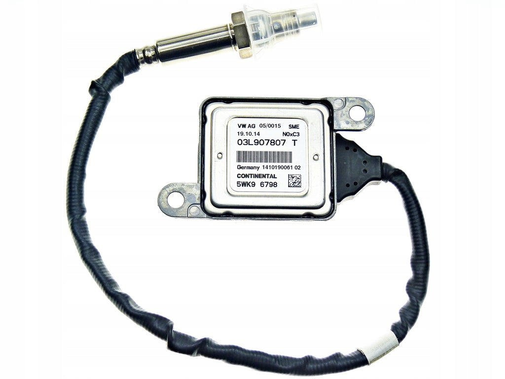 03L907807T 5WK96798 NOxC3 NOx Nitrogen Oxide Sensor 12V 445mm for VW Volkswagen Crafter 30-50 2E 2F 2.0 2.5 TDI diesel