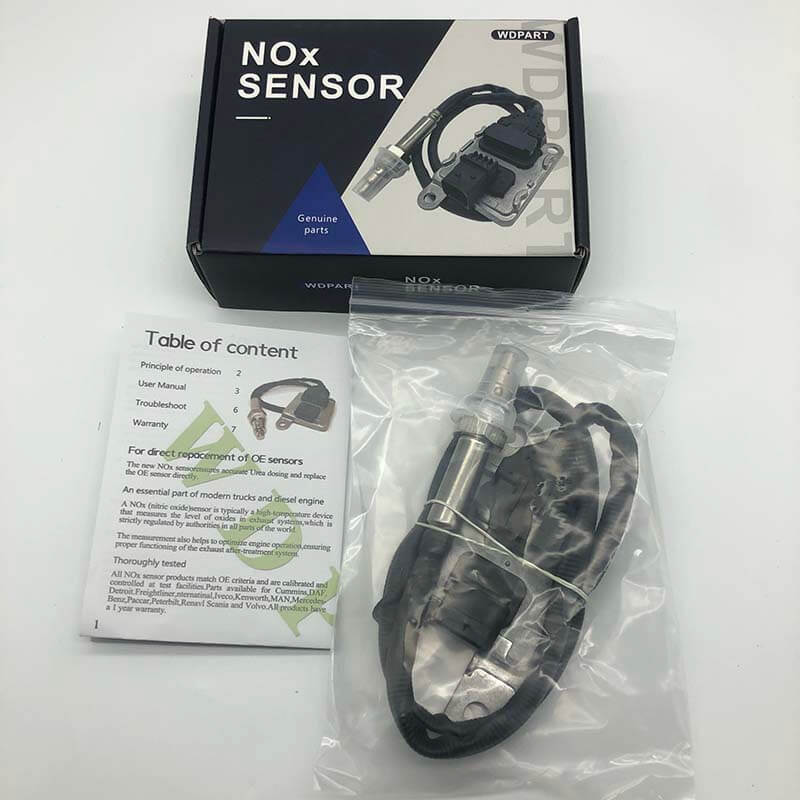 4M0907807B 5WK97223 SME NOxC3 NOx Nitrogen Oxide Sensor for Audi Q7 4M 3.0 TDI A4 8W B9 3.0 TDI