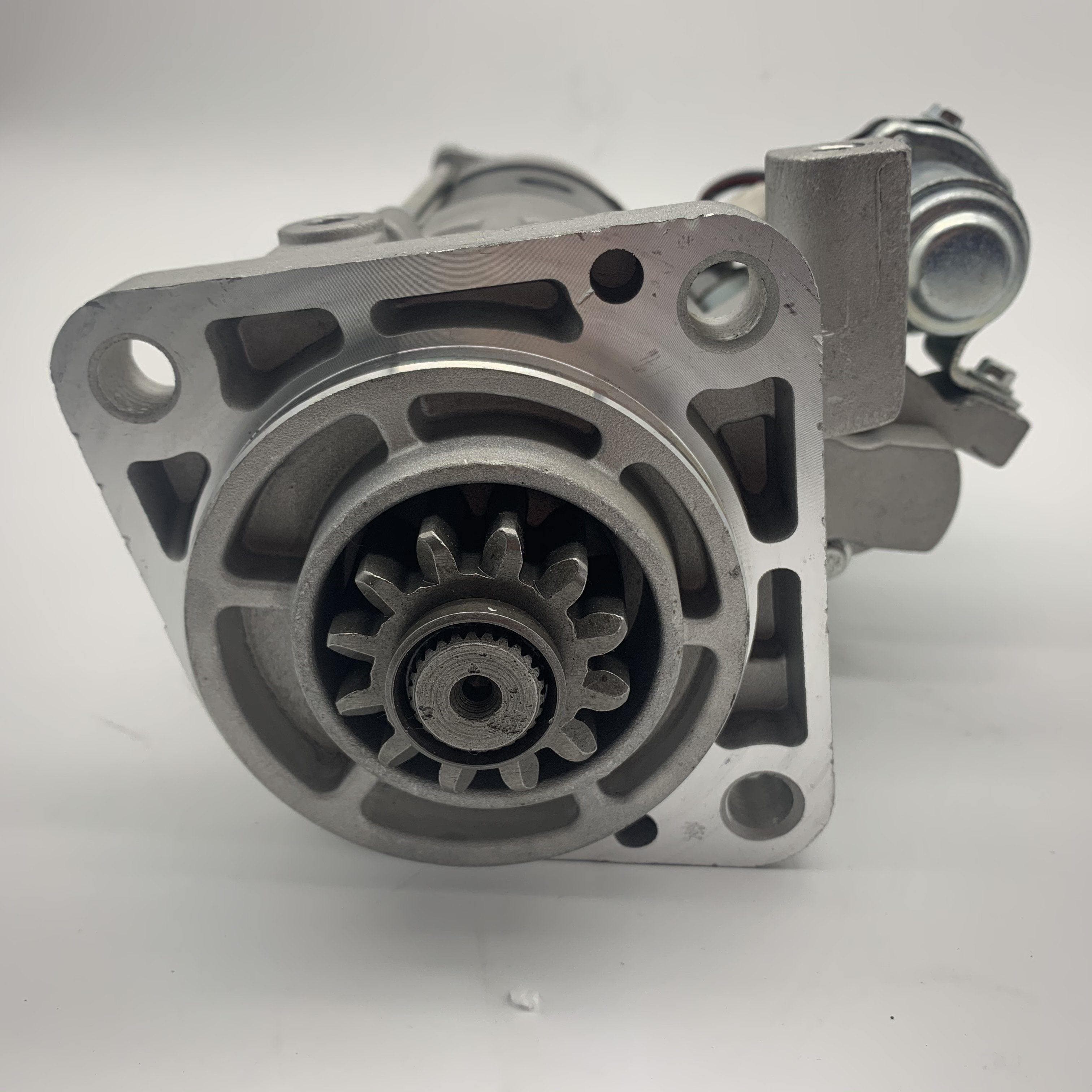 Starter Motor 3801274 21133741 21306350 for Volvo Penta Engine TAD560VE TAD561VE TAD761VE TAD762VE TAD763VE TAD764VE | WDPART