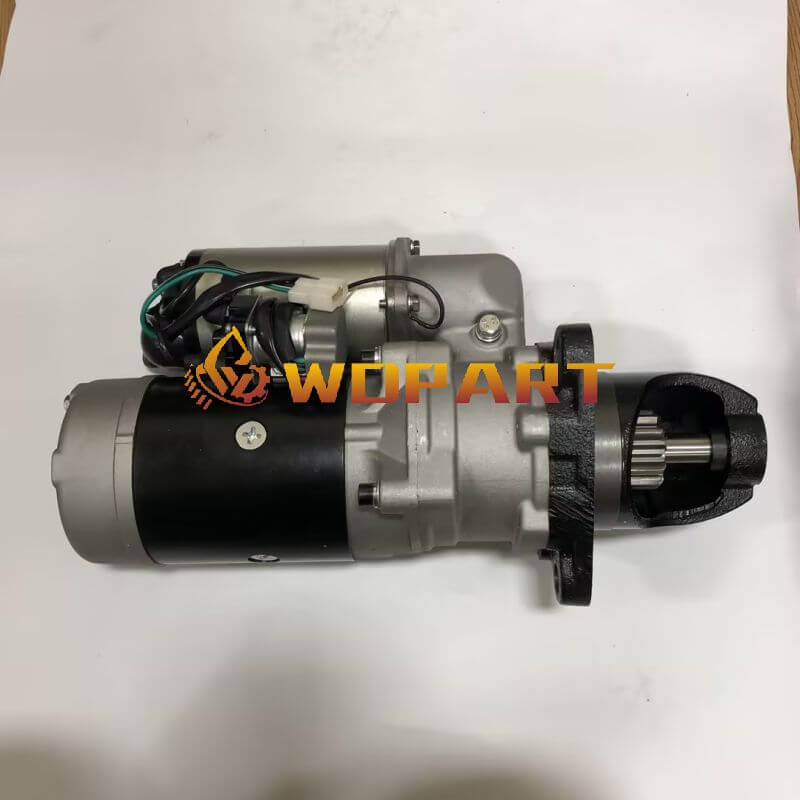 24V Starter Motor 600-863-8113 600-863-8111 for Komatsu SAA6D114E Engine PC300-7 PC360-7 WA380-5