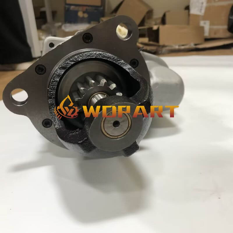 24V Starter Motor 600-863-8113 600-863-8111 for Komatsu SAA6D114E Engine PC300-7 PC360-7 WA380-5