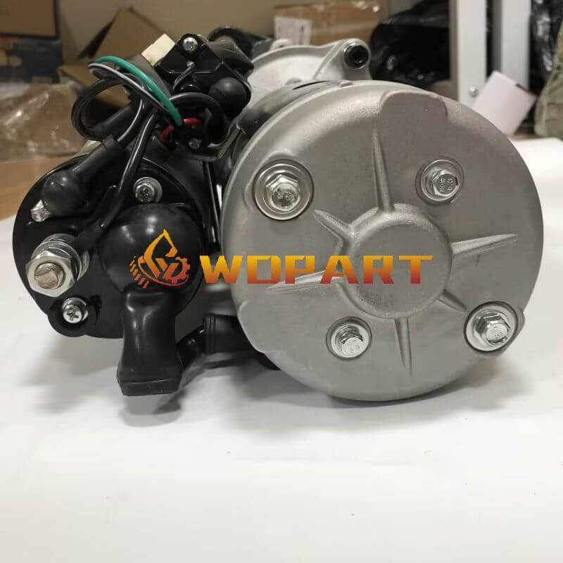 24V Starter Motor 600-863-8113 600-863-8111 for Komatsu SAA6D114E Engine PC300-7 PC360-7 WA380-5