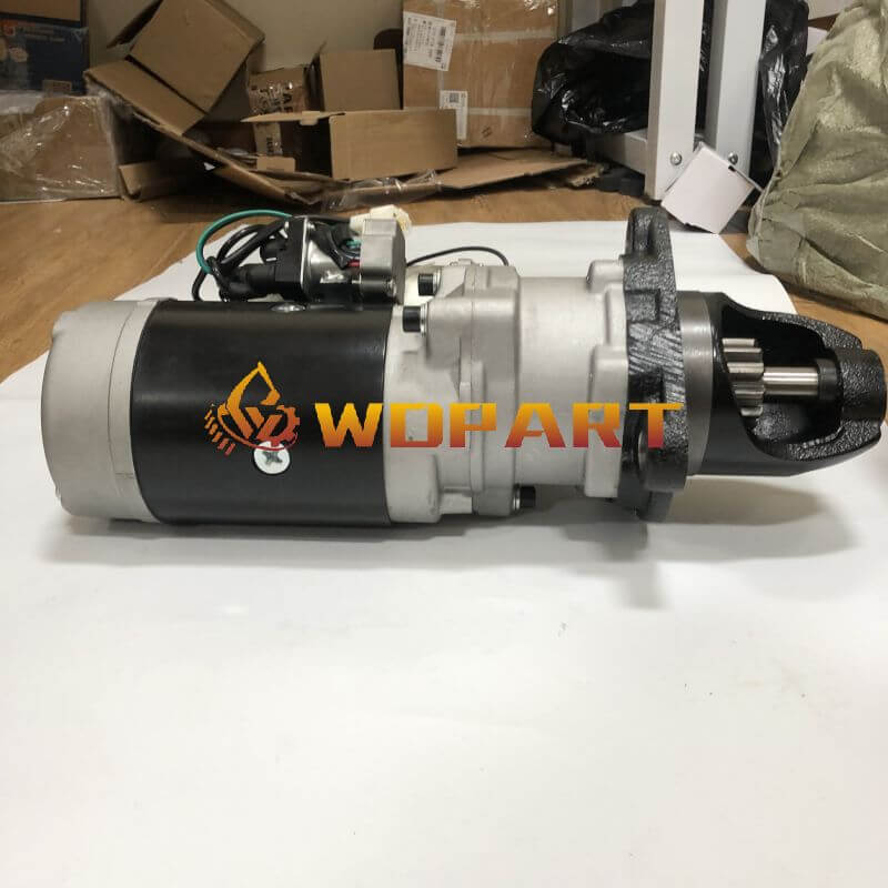 24V Starter Motor 600-863-8113 600-863-8111 for Komatsu SAA6D114E Engine PC300-7 PC360-7 WA380-5