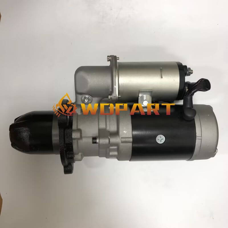 24V Starter Motor 600-863-8113 600-863-8111 for Komatsu SAA6D114E Engine PC300-7 PC360-7 WA380-5