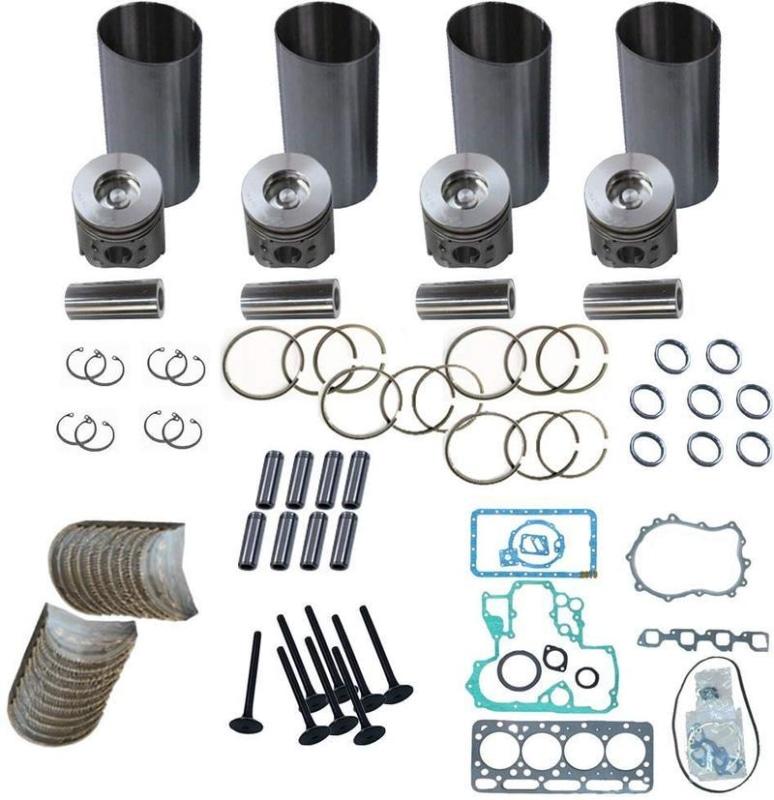 Rebuild Kit 4D84E-2 4D84-2A 4D84-2B 4D84-2GA YM729432-92600 for Yanmar B6 Mini Excavator Digger and Wheel Loader | WDPART
