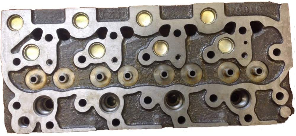 6660966 6598127 Cylinder Head for Bobcat 1600 3023 743 733 Kubota KH90 L355SS Tractor Engine V1702 V1702-B