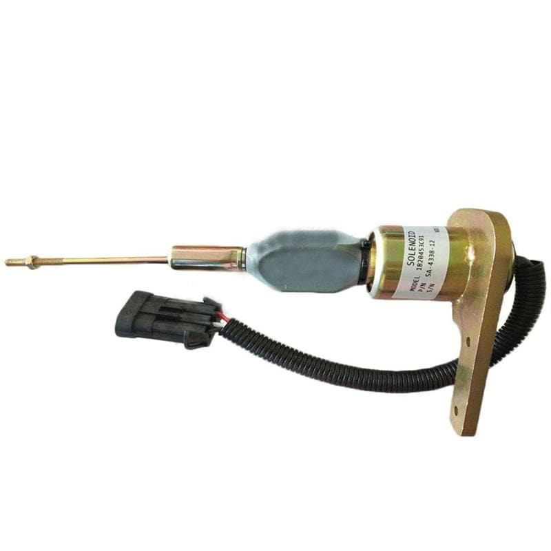 1820453C91 1823724C91 SA-4338-12 Stop Solenoid for Perkins 1300 Series C6.67 C6.76 C6.87 | WDPART