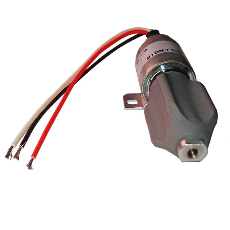 Diesel Stop Solenoid SA-4994-12 1757ES-12E8ULB1S5 for Woodward | WDPART