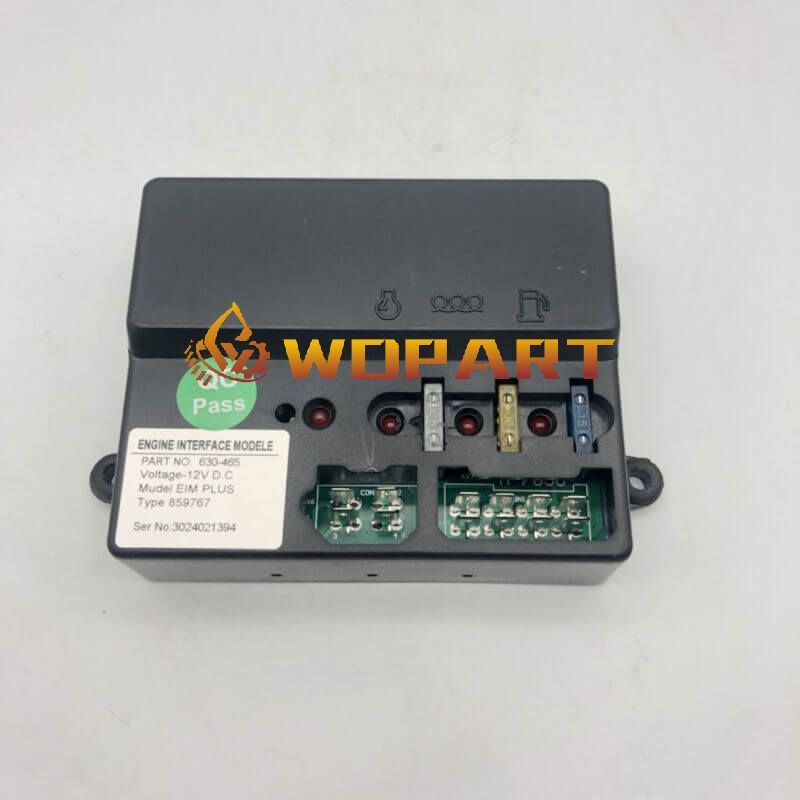 Engine Interface Module EIM PLUS 12V 630-465 630-088 917-423 for FG Wilson genset Perkins with engine