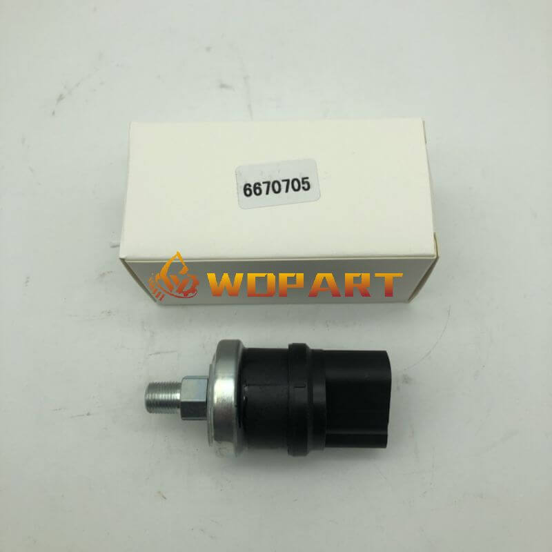 Oil Pressure Switch 6670705 for Bobcat Loader 453 463 553 653 753 763 773