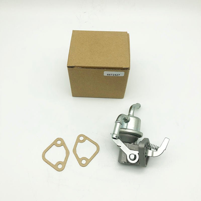 Fuel Pump 6672427 6680503 with Gasket for Bobcat Skid Steers 463 553 S70 S100 Mini Excavators E25 E26 | WDPART