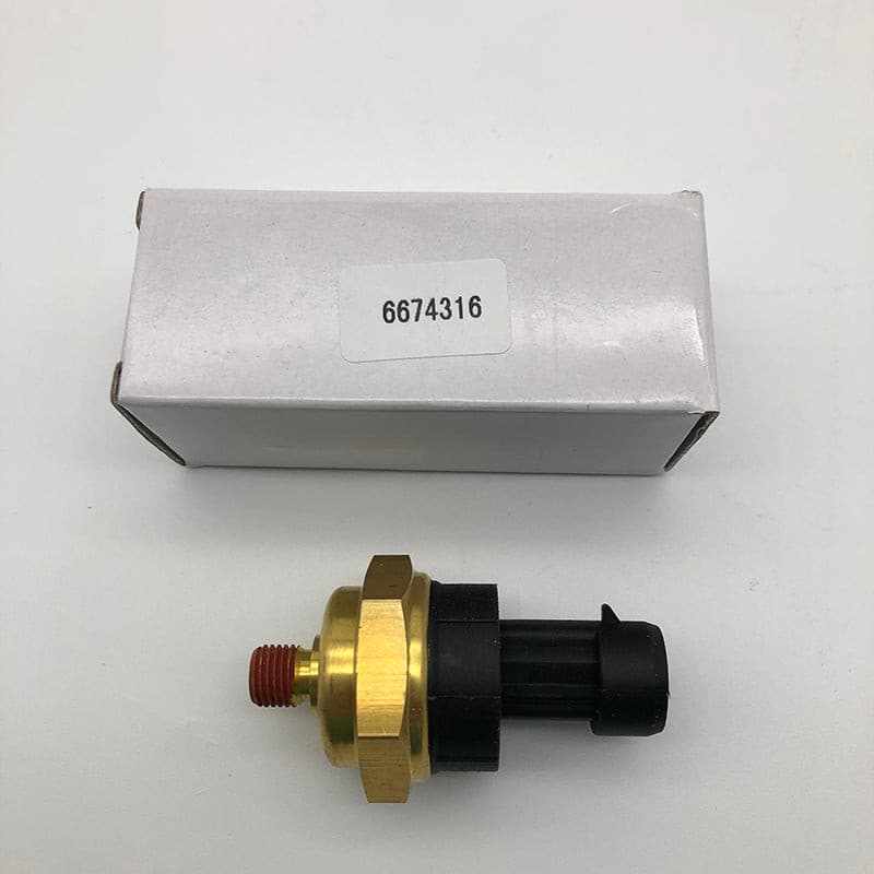 6674316 HYD Oil Pressure Switch for Bobcat 963 A220 A300 A770 S100 S130 S850 T110 T140 T180 T190 T200 T250 E25 E26