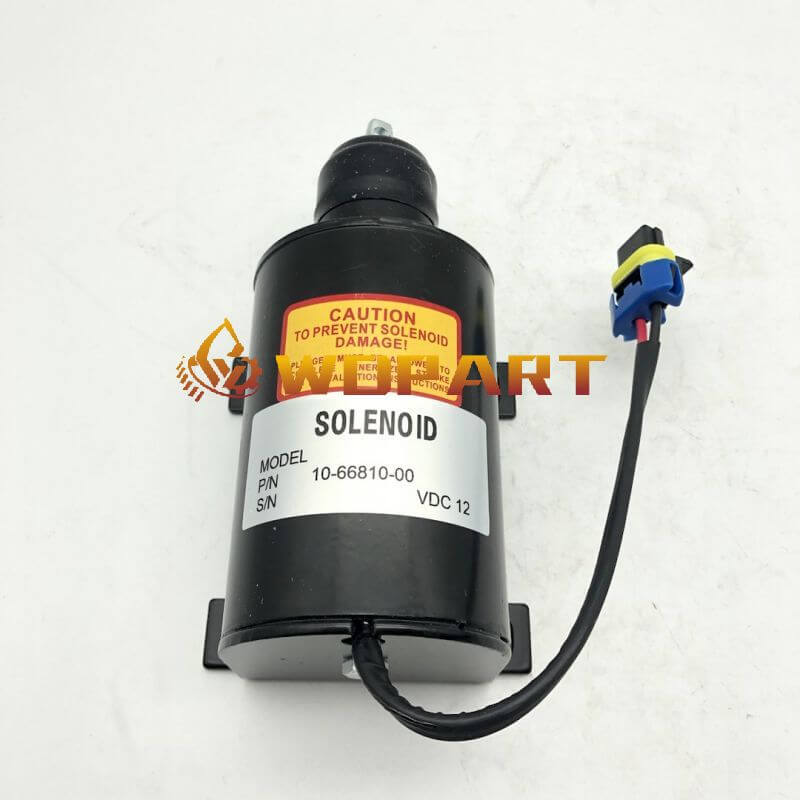 10-66810-00 Fuel Speed Stop Solenoid 12V for Carrier Transicold Supra Reefer