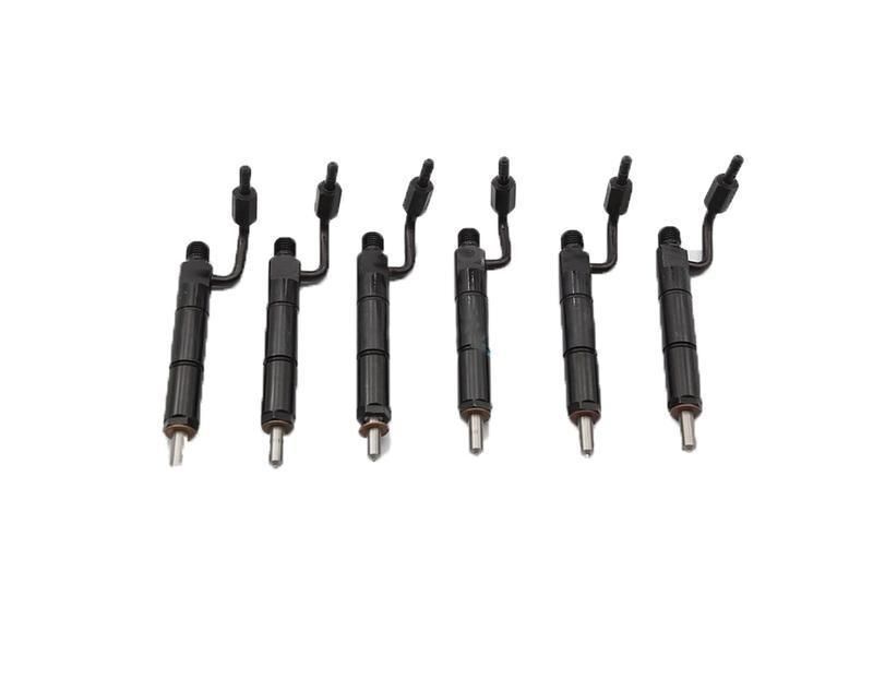 6PCS Fuel Injector Nozzle 0432191594 3930523 0-432-191-594 for Bosch Cummins 6C8.3 Engine