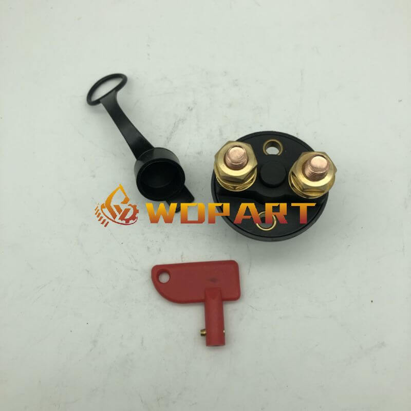 Aftermarket Construction Machinery Spare Parts 701/20800 701/47400 Battery Isolator Switch for 3CX 4CX Backhoe Loader