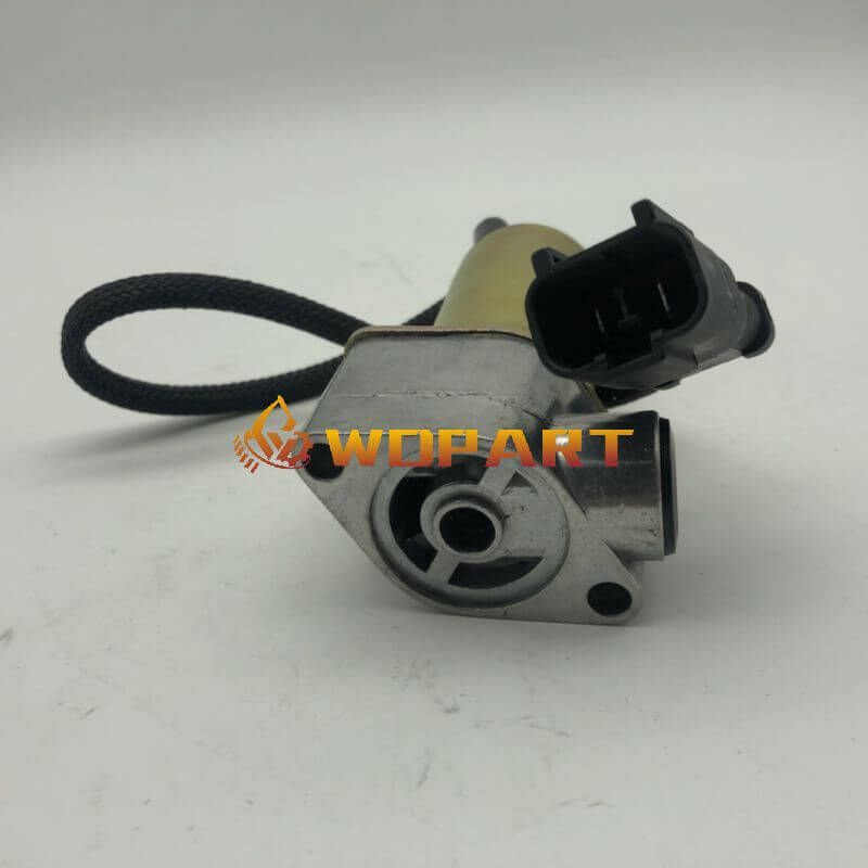 Replacement 702-21-07010 Fuel Solenoid Valve For Komatsu PC100-6 PC120-6 PC200-6 6D102 4D102