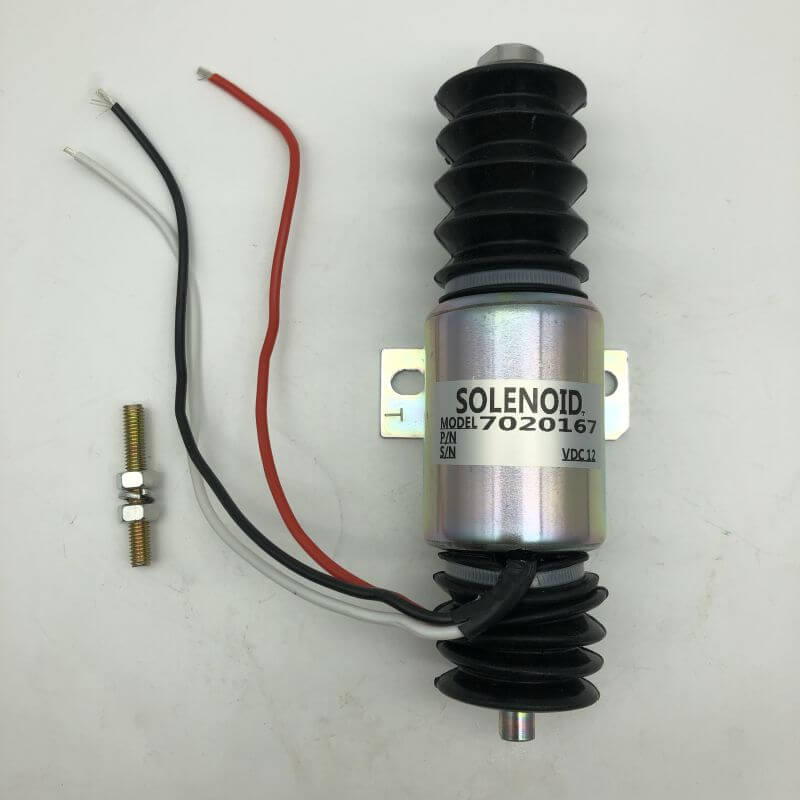 7020167 12V 3 Wires Solenoid for JLG M400A M600J M600JP M3369 M4069 | WDPART