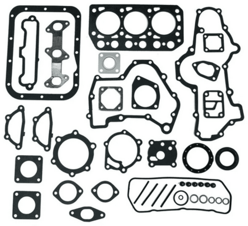 Overhaul Head Gasket Set 719230-92600 for Yanmar 3TN66L/E 3TN66-UJ John Deere 240 330 332 415 | WDPART