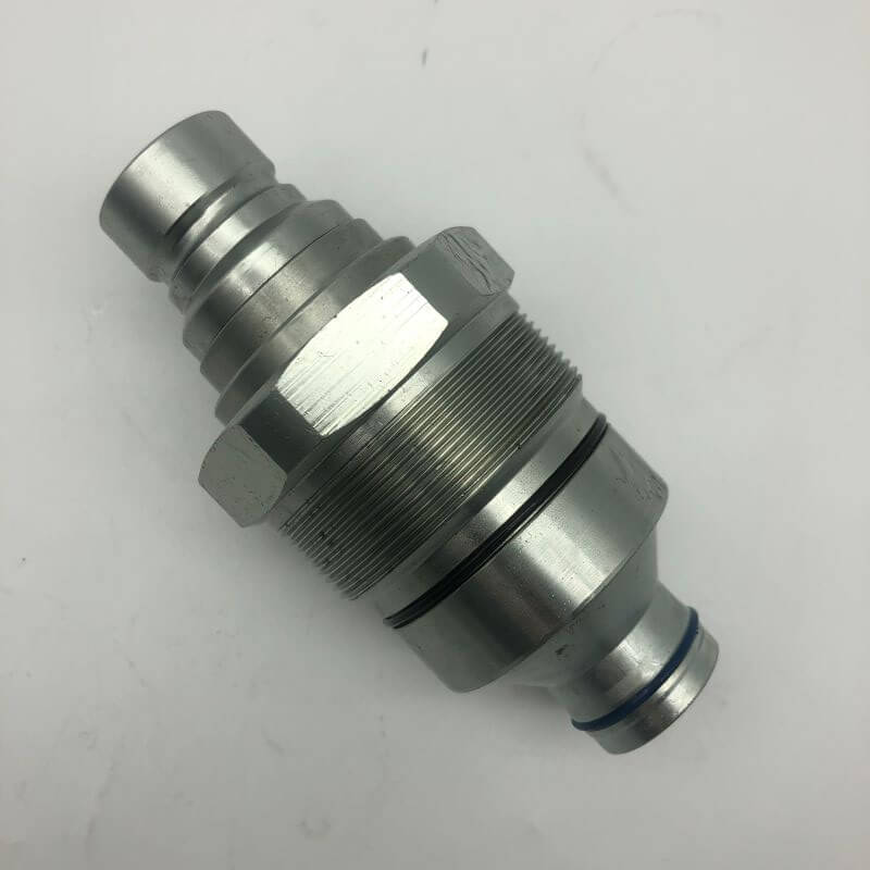 Hydraulic Female Flat Face Quick Coupler 7246802 7249643 47396761 for John Deere Kubota 318E 319E 320E 323E S450 | WDPART