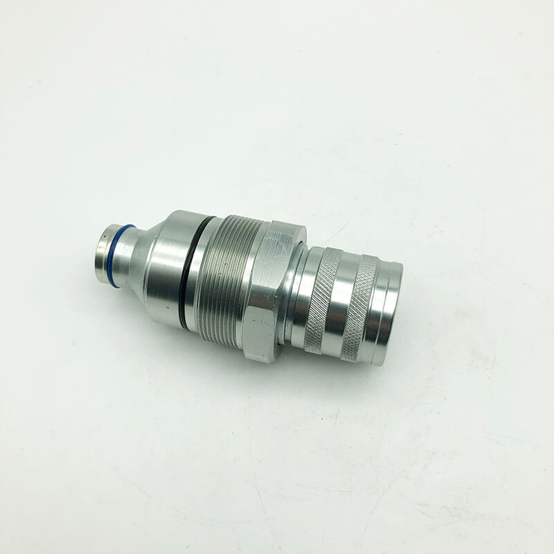 Hydraulic Female Flat Face Quick Coupler 7246802 7249643 47396761 for John Deere Kubota 318E 319E 320E 323E S450 | WDPART