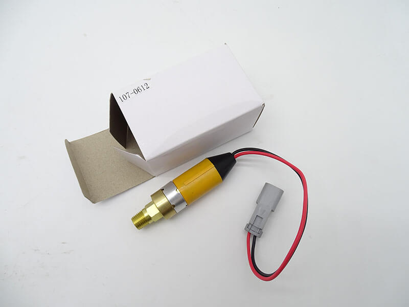 Oil Pressure Sensor Switch 107-0612 for CAT Caterpillar 3408C 3412 3412C 826C 824C Engine Industrial | WDPART