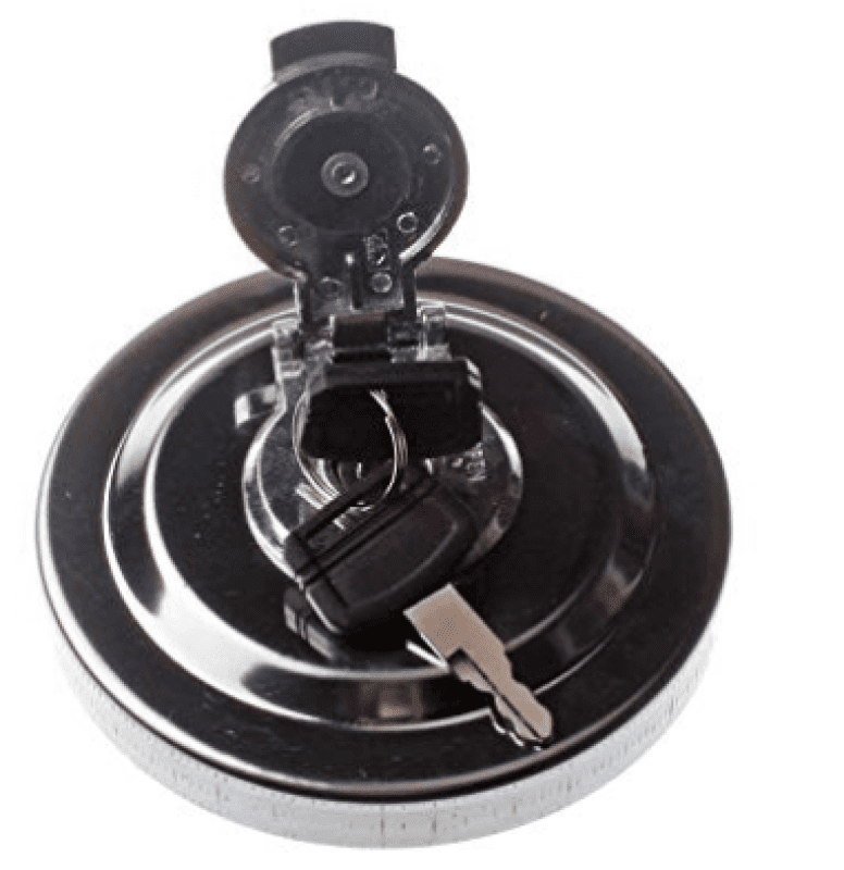 Fuel Cap Locking W/2 Keys 4361638 compatible with John Deere  Excavator 70D 75D  270DLC 350DLC 450DLC 650DLC 850DLC 160DLC 200DLC 225DLC | WDPART