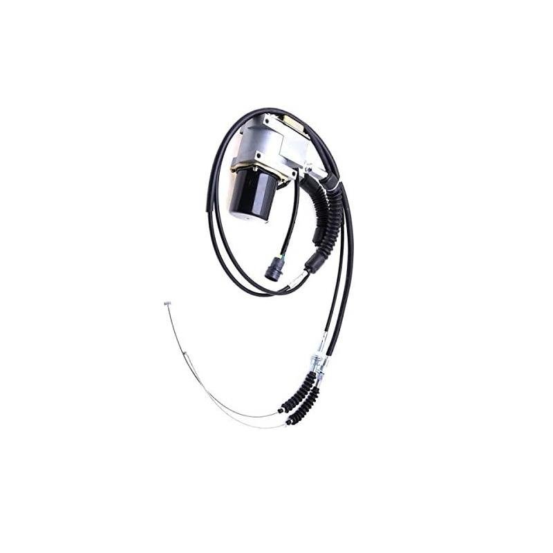 7Y-3913X 4I-5496 247-5227 Throttle Motor Double Cables - 0