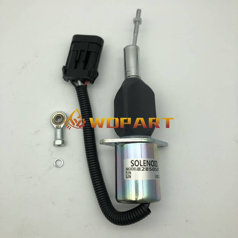 Fuel Stop Solenoid 82850507 F2NN9D278AA F3NN9D278AA SA-4160-12 for Ford New Holland Tractor