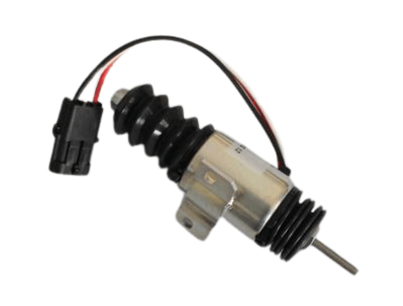 Stop Solenoid 836664211 836667369 SA-5189 TCU14931 420-35448 1756ESDB for John Deere Woodward Engine.