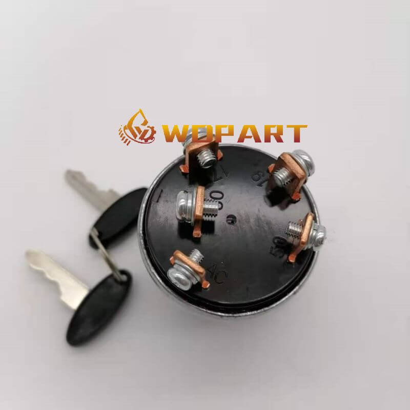 Ignition Switch 83940565 for Ford New Holland Compact Tractor 1000 1100 1200 1210 1300 1310 1500