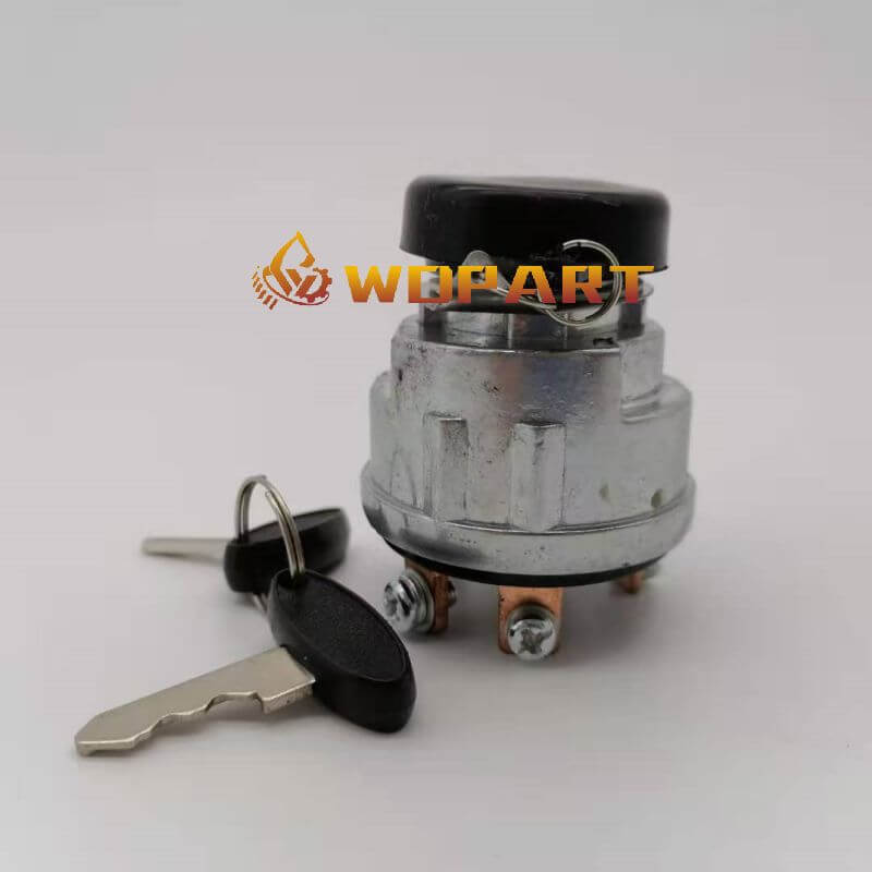 Ignition Switch 83940565 for Ford New Holland Compact Tractor 1000 1100 1200 1210 1300 1310 1500