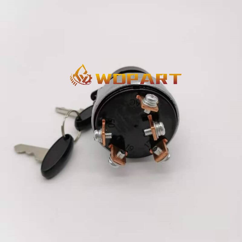 Ignition Switch 83940565 for Ford New Holland Compact Tractor 1000 1100 1200 1210 1300 1310 1500