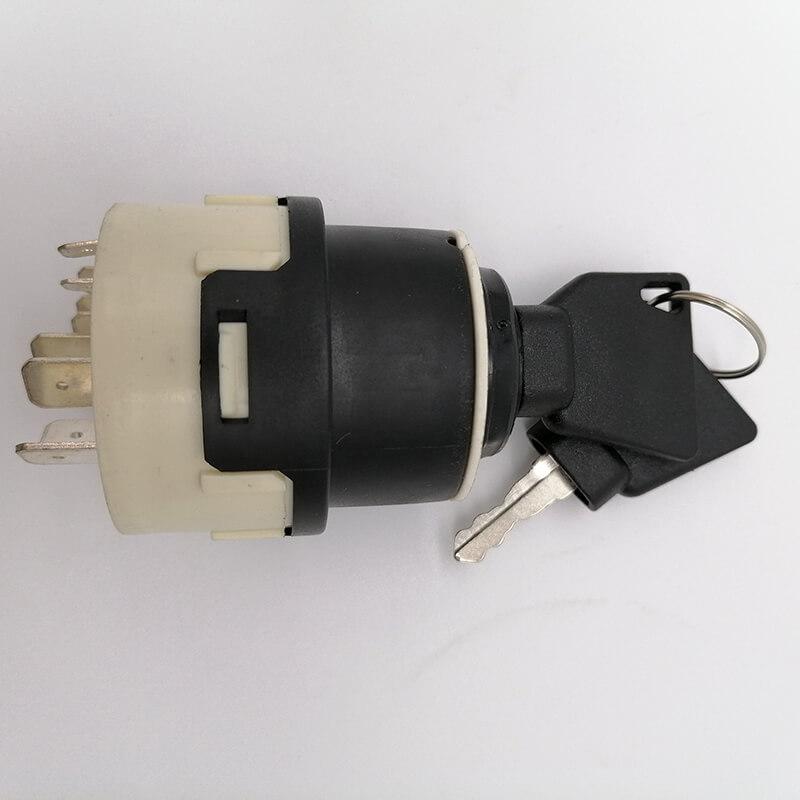 85804674 Ignition Switch With 2 Keys for JCB jcb200 jcb220 New Holland LB110 LB115 LV80 U80 U80B