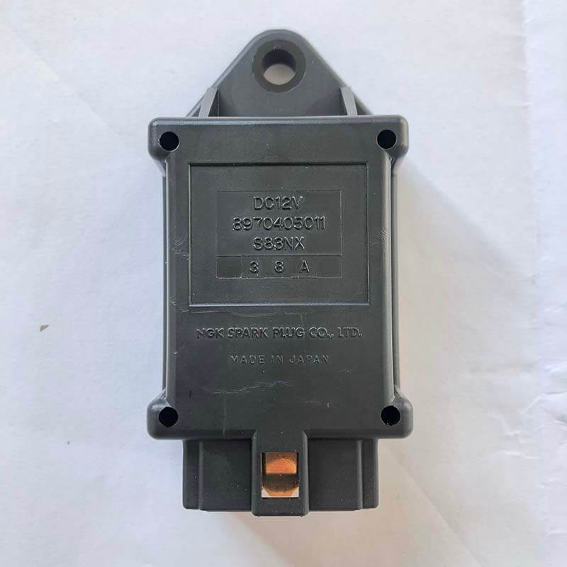 Time Relay 8970405010 8970405011 12V With 6 Pins for Isuzu 3LD1 4JB1 4JG1 4LC1 4LE1 4LE2 Excavator EX35U EX27U EX50U ISUZU C240 Engine