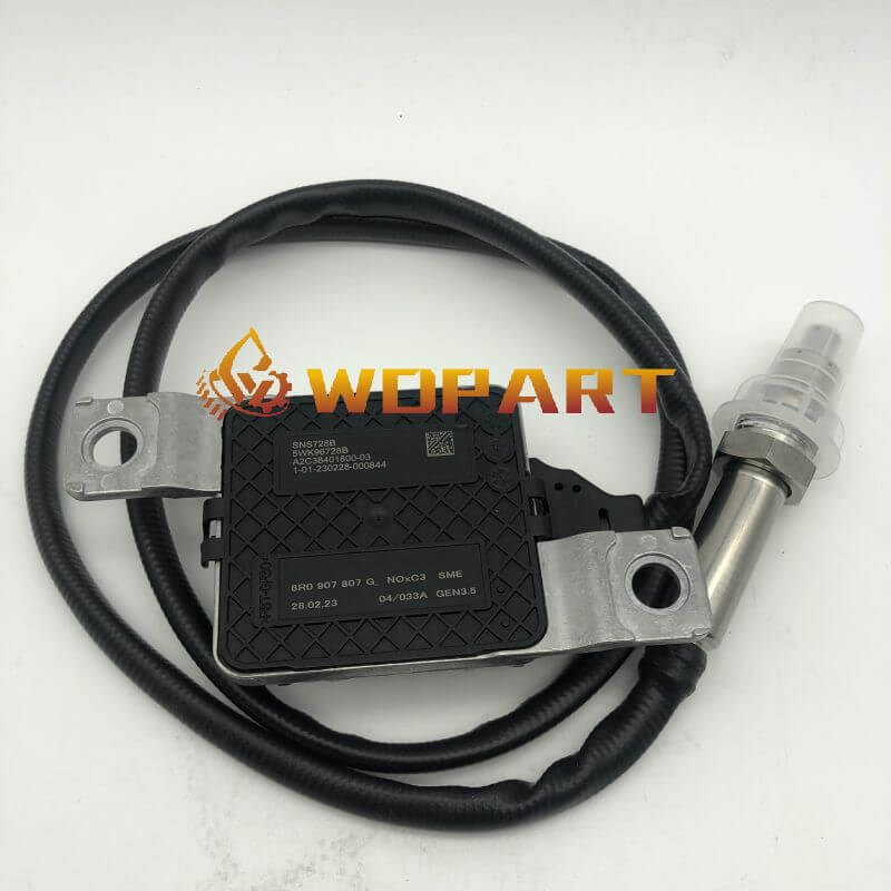 NOx Nitrogen Oxide Sensor 8R0907807G 5WK96728B NOxC3 for VW Audi Q5 14-16 A8 3.0L