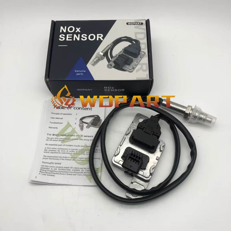 NOx Nitrogen Oxide Sensor 8R0907807G 5WK96728B NOxC3 for VW Audi Q5 14-16 A8 3.0L