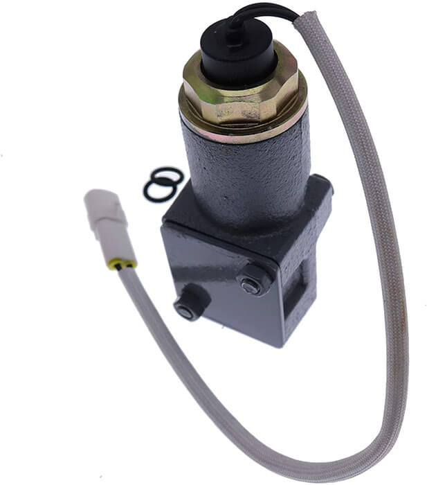 9147260 High Speed Solenoid Valve For John Deere Excavator 790ELC 490E Hitachi EX200-2 EX200-3 Excavator