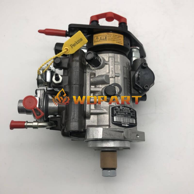 9320A533H 4 Cylinder  Fuel Injection Pump for Perkins Y02 1104C 44TA 2644H509 DP210