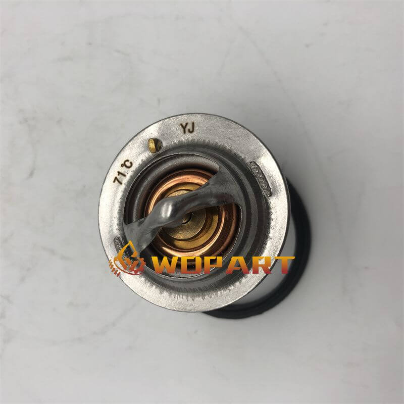 13-0385 13-385 Thermostat 71ºC for Yanmar Thermo King 4.82 4.86 Yanmar 486E 486V