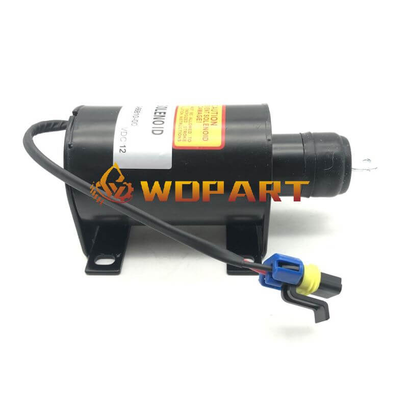 10-66810-00 Fuel Speed Stop Solenoid 12V for Carrier Transicold Supra Reefer