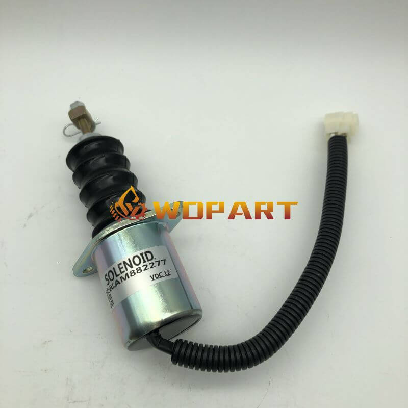 12V Stop Solenoid P610-C5V12 AM882277 AM876416 119629-66801 for John Deere 670 770 870 970 1070 Compact Tractor