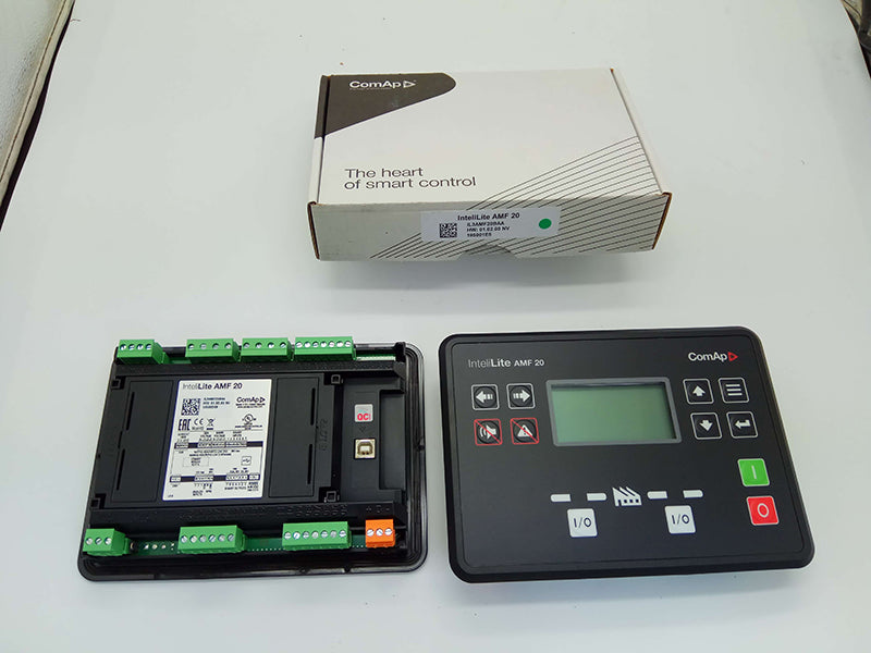 Two Generations InteliLite NT AMF 20 Controller for ComAp Gen-Set