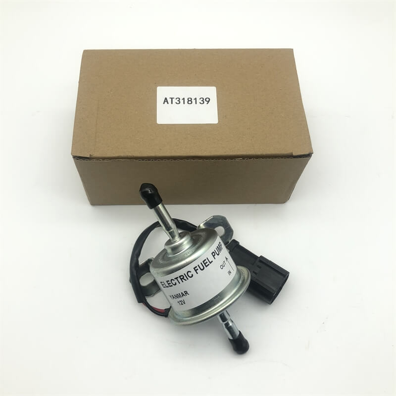 Fuel Pump AT318139 for John Deere Excavator 326E 318E 319E 320E 323E 210L 27D 35D 35G 50D 50G 60D