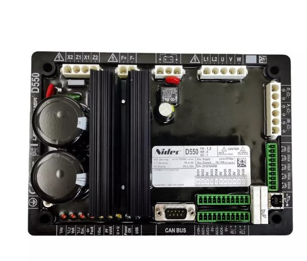 Wdpart D550 Digital Automatic Voltage Regulator AVR for Leroy Somer Generator