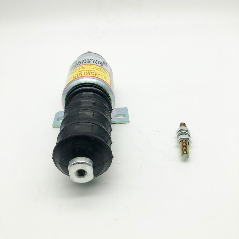D610-B1V12 D610B1V12 12V 2 Terminals Dual Coil Pull Solenoid for Kubota D905 Engine | WDPART