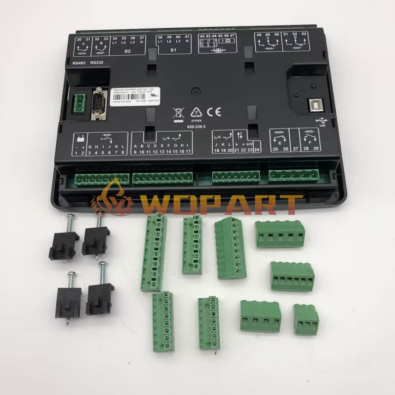 Wdpart DSE335 Original Automatic Transfer Switch Control Module for Deep Sea