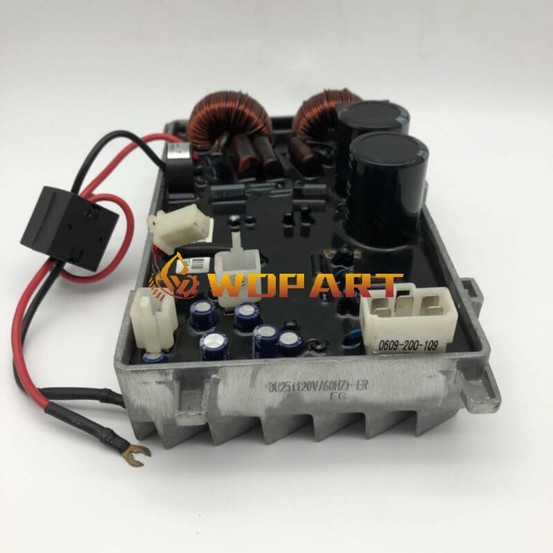 WDPART Inverter Module DU25 120V 60HZ for Kipor Generator IG2600 IG2600H Spare Parts
