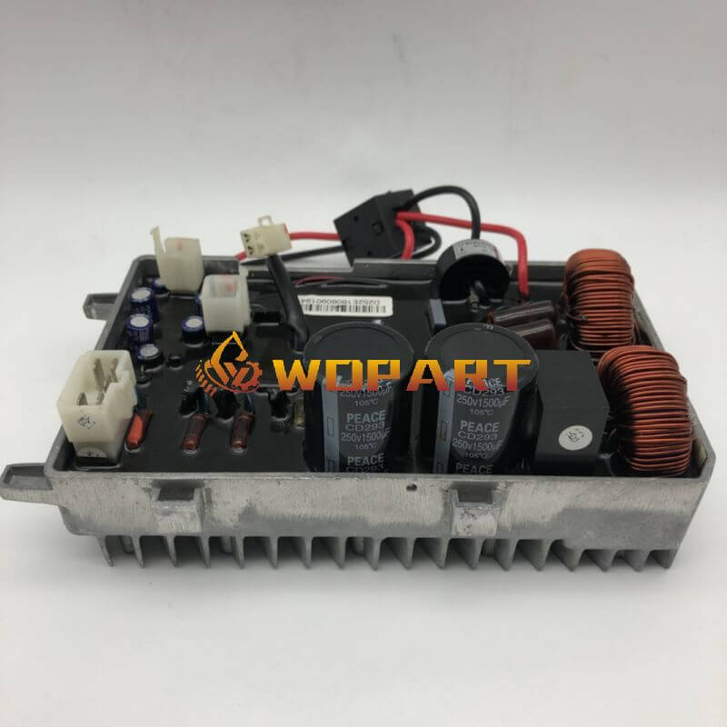 WDPART Inverter Module DU25 120V 60HZ for Kipor Generator IG2600 IG2600H Spare Parts