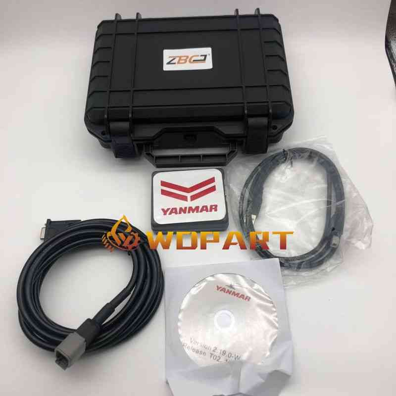 WDPART Communication Adapter 2.19 Version Diagnostic Tool for Yanmar Engine Fuel and exhaust systems