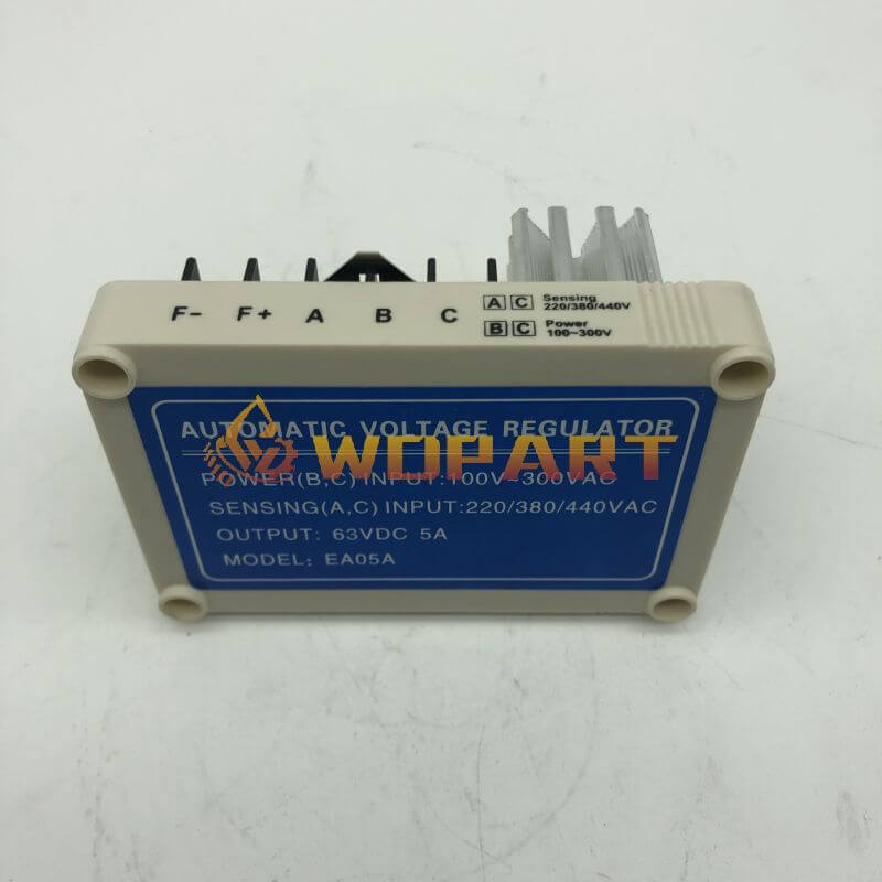 Automatic Voltage Regulator AVR EA05A Controller for Kutai